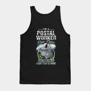 I'm A Postal Worker Tank Top